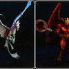 Ice Dragon & The Demon