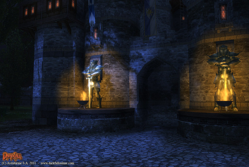 Capture de Darkfall Online