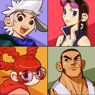 Personnages de Street Gears Personnages de Street Gears
