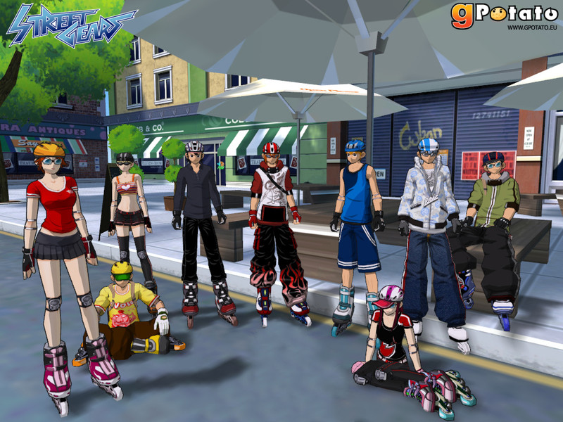 Capture de Street Gears