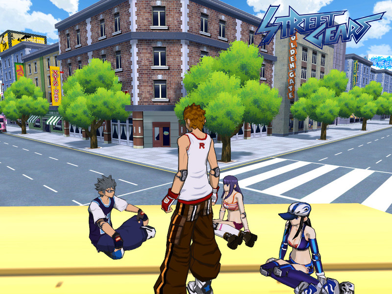 Capture de Street Gears