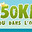 650km