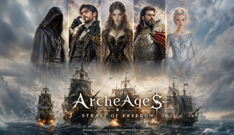 ArcheAge S: Strait of Freedom - ArcheAge S: Strait of Freedom prépare un lancement mondial au deuxième trimestre 2027