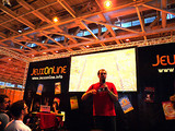 Vince en pleine explication des r�gles