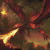 Illustration d'un dragon de Shards of Alara