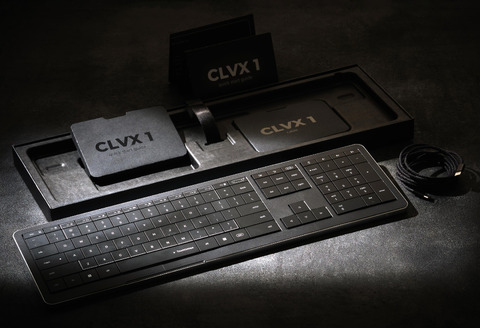 Clevetura LTD - Test - Clevetura CLVX 1 : un clavier à double jeu