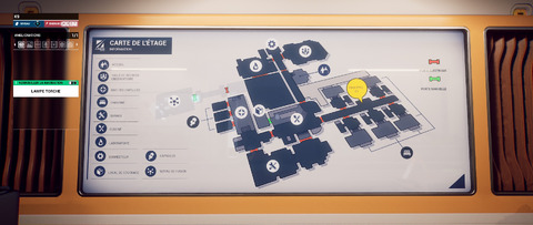 Plan de la station Plan de la station