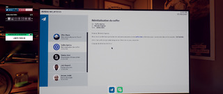 Mail d'instruction du coffre Mail d'instruction du coffre