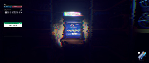Borne d'arcade Borne d'arcade