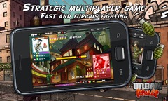 Urban Rivals sur Android!
