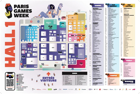 Paris Games Week 2026 - Découverte de la Paris Games Week 2026
