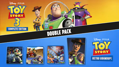 Disney/Pixar Toy Story: Retro Roundup! - Test de Disney/Pixar Toy Story: Retro Roundup! + Toy Story 3 Complete Edition - Des jouets qui méritent une seconde vie