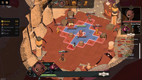 Deified - Test de Deified - Roguelite tactique by Zerator