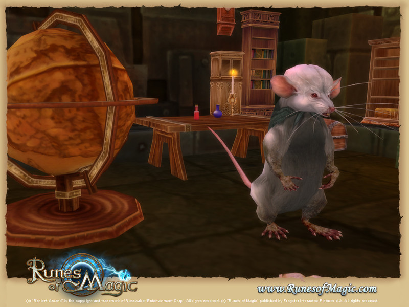 Capture de Runes of Magic