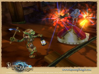 Mage en action Mage en action