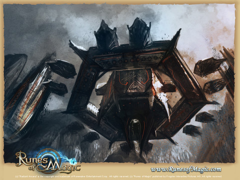 Runes of Magic - Amboriar, un nouveau world boss pour Runes of Magic