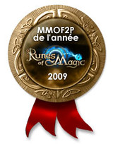 JOL d'Or 2009 : MMOF2P de l'ann�e