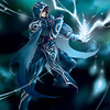Illustration alternative de Jace Beleren pour la version japonaise Illustration alternative de Jace Beleren pour la version japonaise