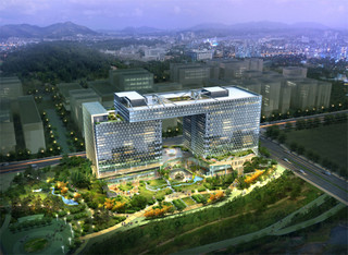 Locaux de NCsoft - Pangyo Techno Valley Locaux de NCsoft - Pangyo Techno Valley