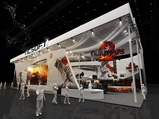 Stand NCsoft au G-Star 2011 Stand NCsoft au G-Star 2011