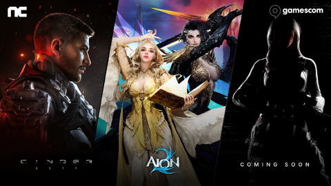 NCsoft - NCsoft s'annonce à la gamescom : Aion 2, Cinder City, Guild Wars 3 et l'énigmatique Project Bonfire