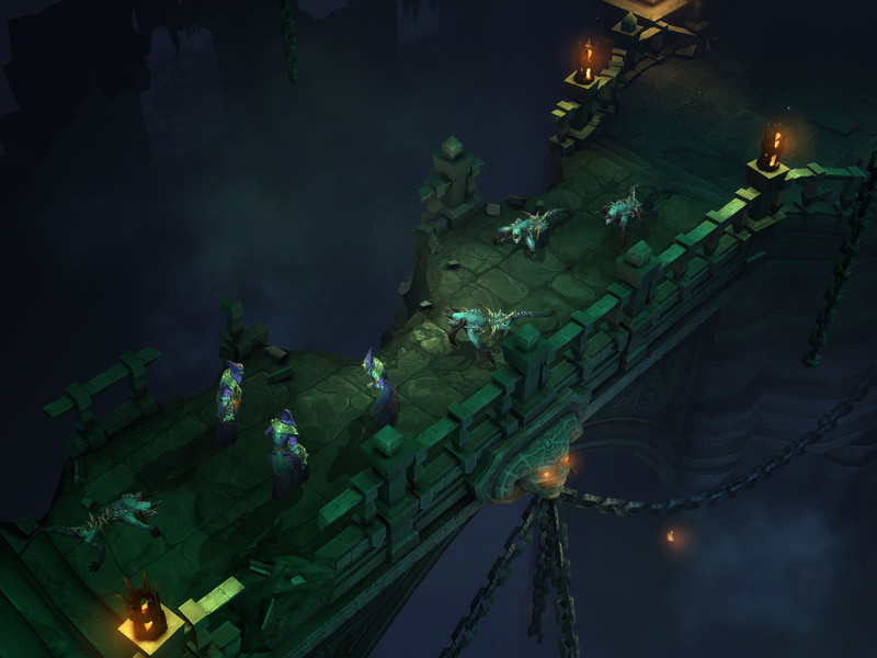 Premi�re s�rie de captures de Diablo 3