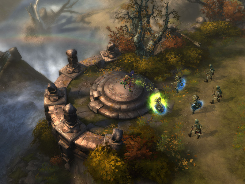 Premi�re s�rie de captures de Diablo 3