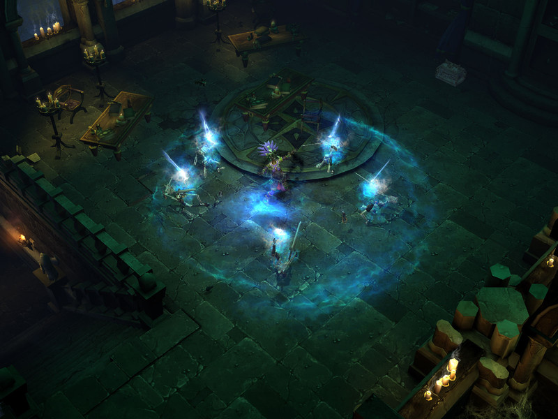 Premi�re s�rie de captures de Diablo 3