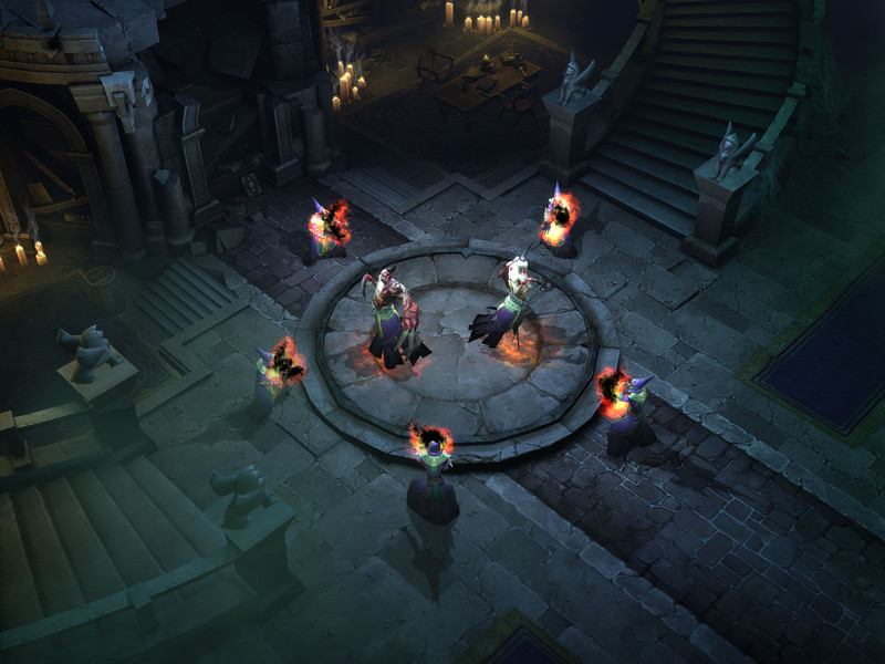Premi�re s�rie de captures de Diablo 3