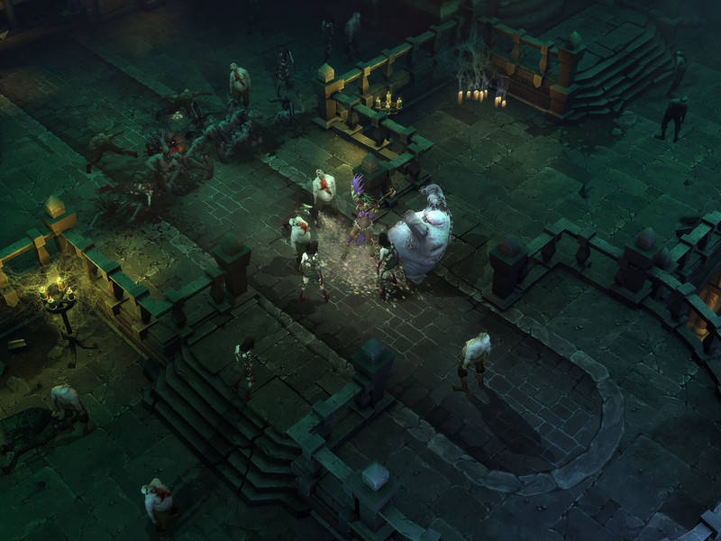Premi�re s�rie de captures de Diablo 3