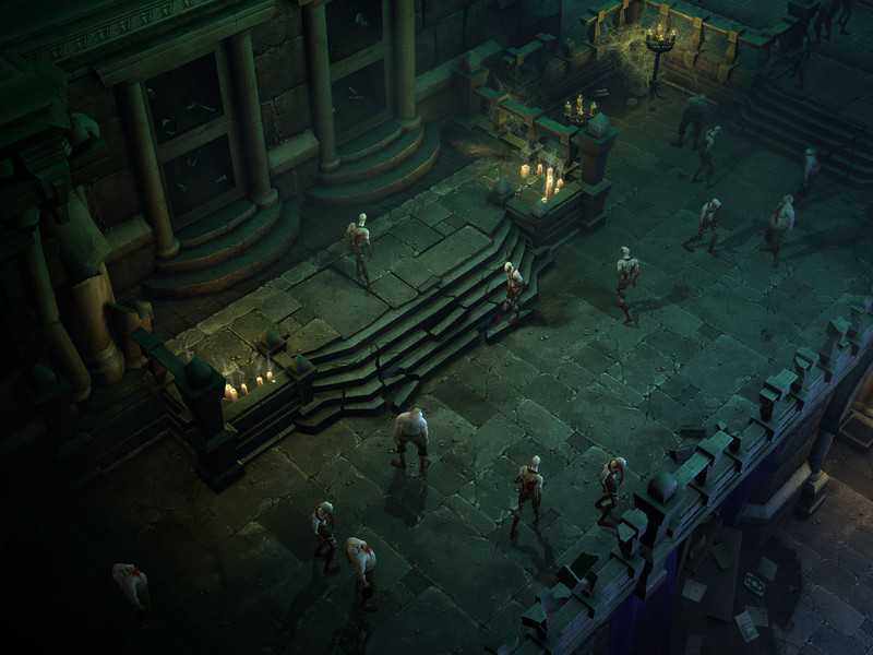 Premi�re s�rie de captures de Diablo 3