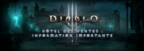 Diablo III - L'hôtel des ventes de Diablo 3 ferme ses portes