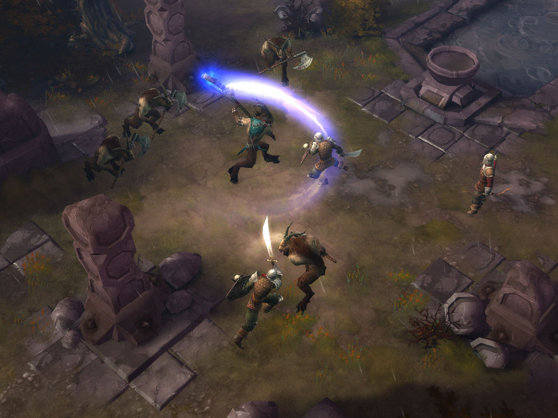 Premi�re s�rie de captures de Diablo 3