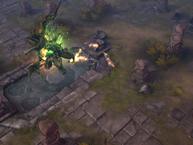Premi�re s�rie de captures de Diablo 3