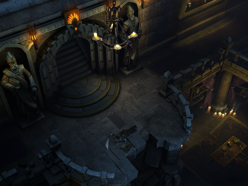 Premi�re s�rie de captures de Diablo 3