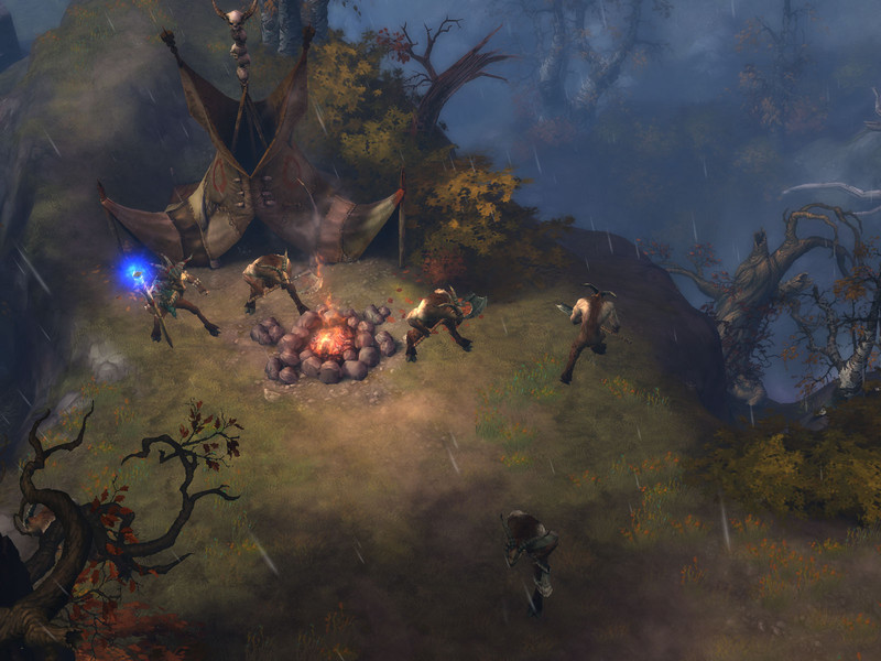 Premi�re s�rie de captures de Diablo 3