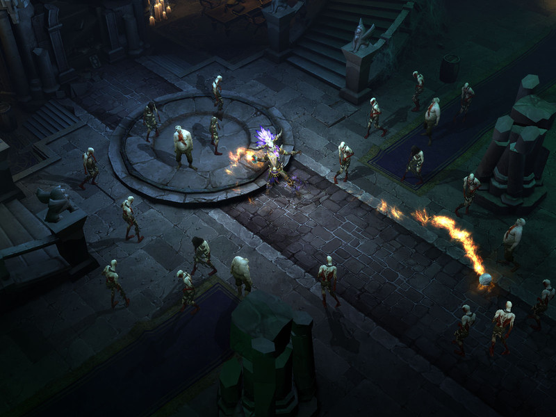 Premi�re s�rie de captures de Diablo 3