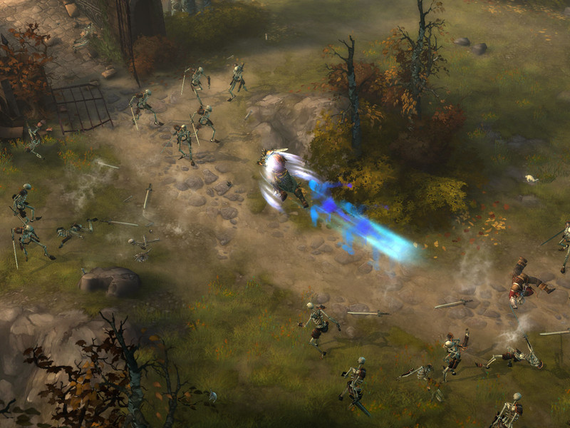 Premi�re s�rie de captures de Diablo 3
