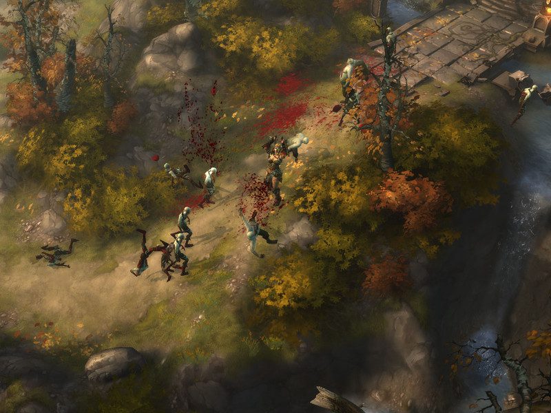 Premi�re s�rie de captures de Diablo 3