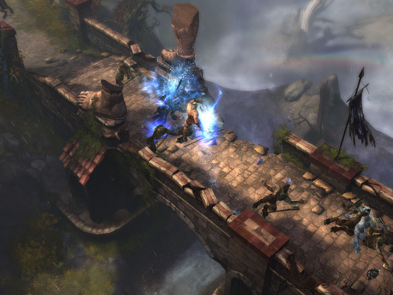 Premi�re s�rie de captures de Diablo 3
