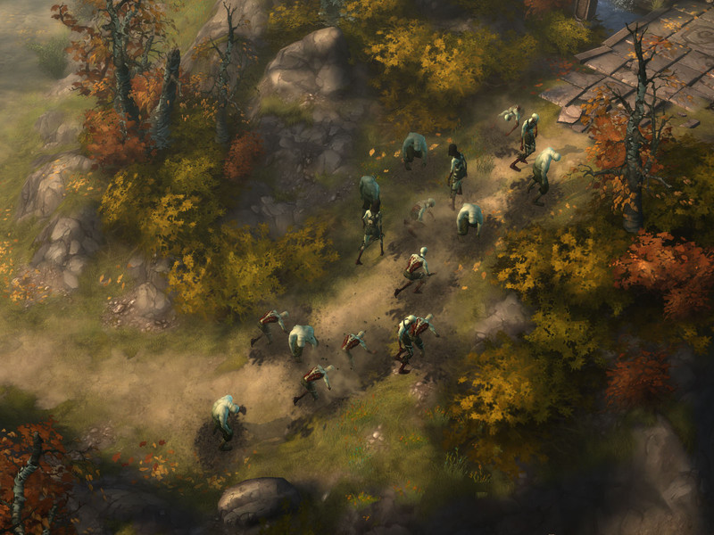 Premi�re s�rie de captures de Diablo 3