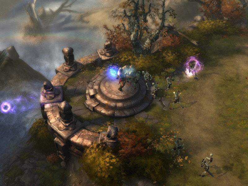 Premi�re s�rie de captures de Diablo 3