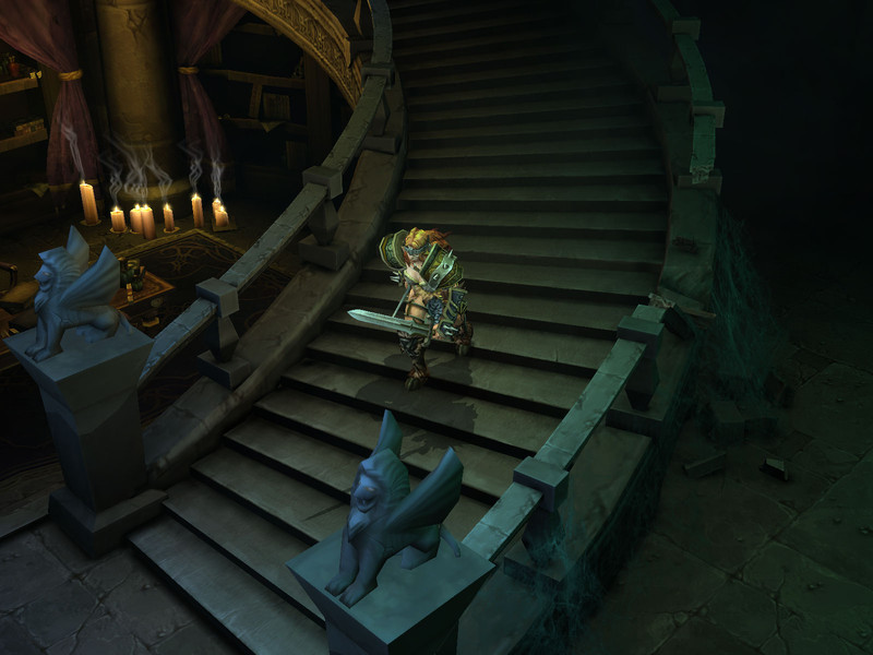 Premi�re s�rie de captures de Diablo 3