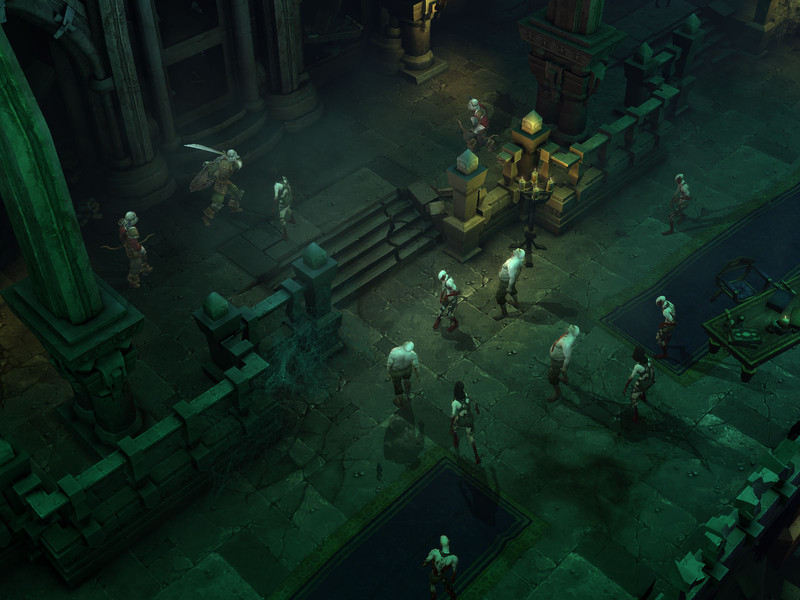 Premi�re s�rie de captures de Diablo 3