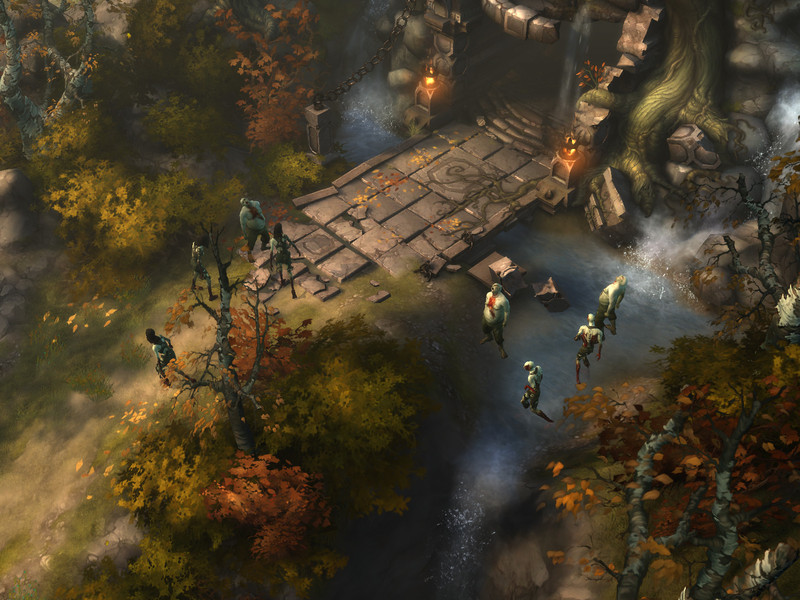 Premi�re s�rie de captures de Diablo 3