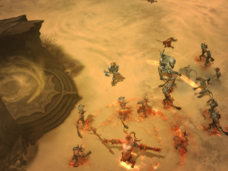 Capture de Diablo III