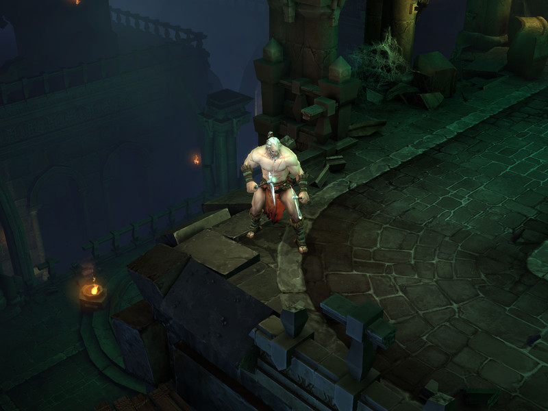 Premi�re s�rie de captures de Diablo 3