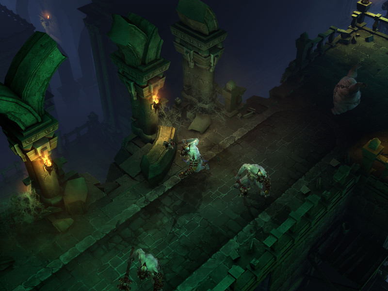 Premi�re s�rie de captures de Diablo 3