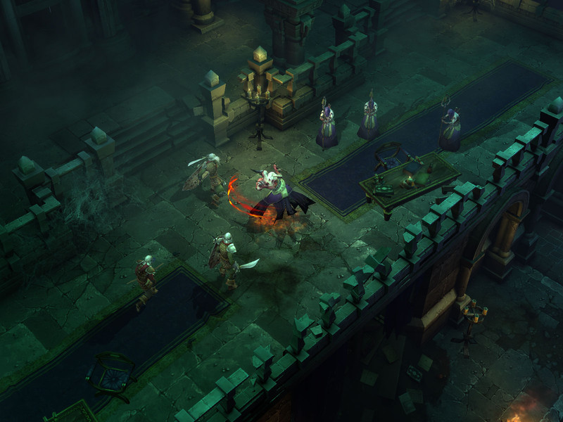 Premi�re s�rie de captures de Diablo 3