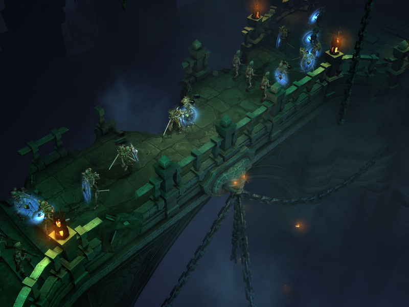 Premi�re s�rie de captures de Diablo 3